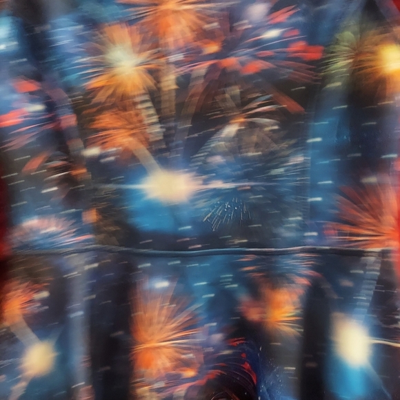 Children's Place 1989 Girls Firework Dress Size 12 Like New Worn Once - Picture 5 of 7